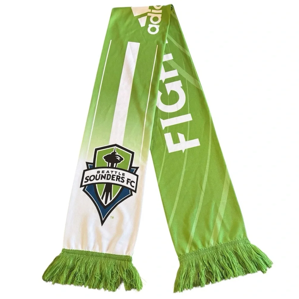 Adidas Seattle Founders Major League Soccer scarf